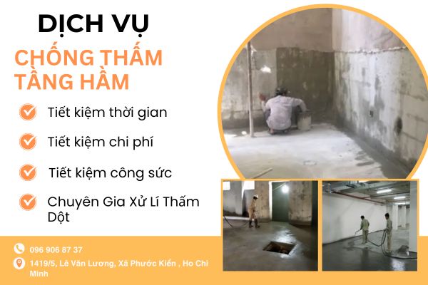 Chống Thấm Tầng Hầm Triệt Để | Uy Việt 2026